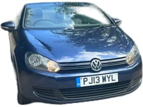 Volkswagen Golf PJ13 WYL
