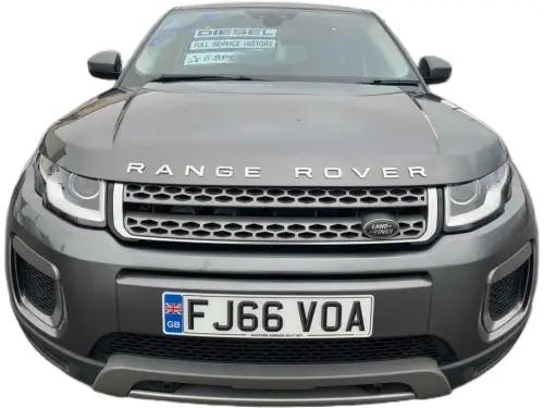 Land Rover Range Rover Evoque SE TD4 FJ66 VOA