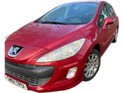 Peugeot 308 SM61 TPU