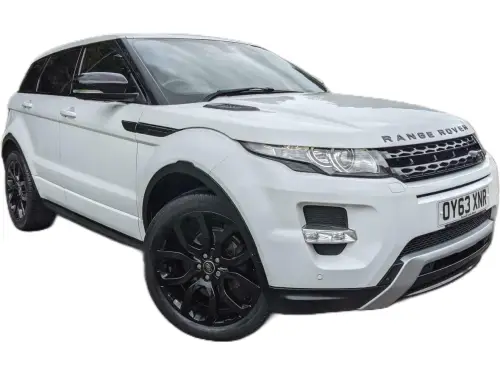Land Rover Range Rover Evoque D-Lux SD4a OY63 XNR