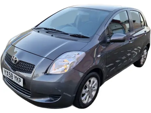 Toyota Yaris YX58 YKP