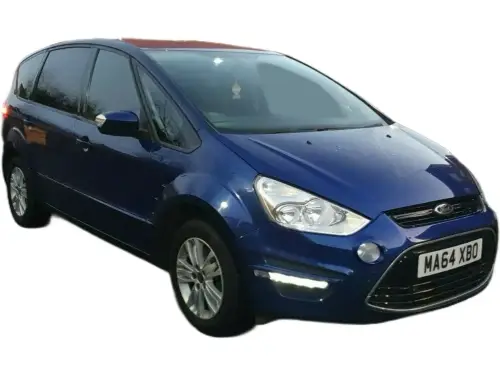 Ford S-MAX Zetec TDCi MA64 XBO