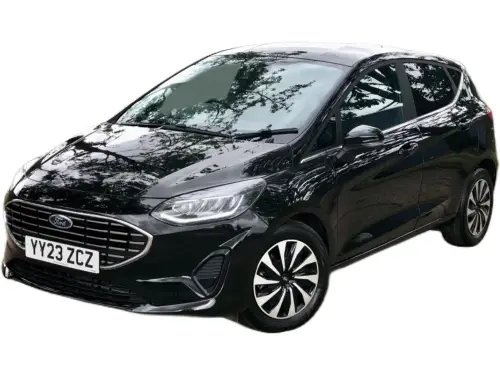 Ford Fiesta Titanium Turbo MHEV A YY23 ZCZ