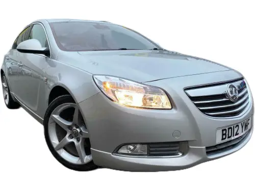 Vauxhall Insignia SRi Nav VX-Line CDTi BD12 YWF