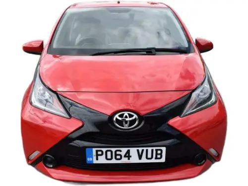 Toyota Aygo X-Play VVT-i PO64 VUB
