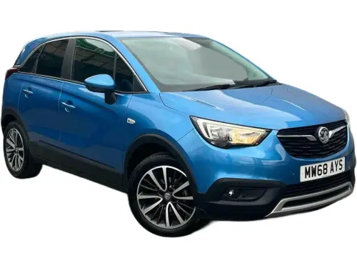 Vauxhall Crossland X Elite Nav MW68 AYS