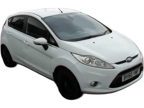 Ford Fiesta Titanium TDCi BV60 VWF