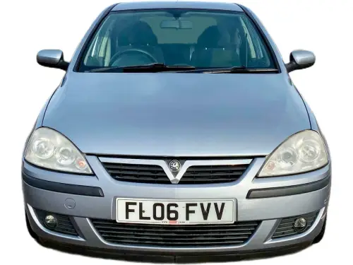 Vauxhall Corsa SXI FL06 FVV