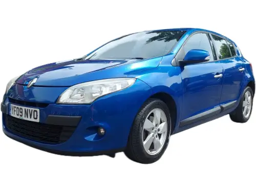 Renault Megane YF09 NVO