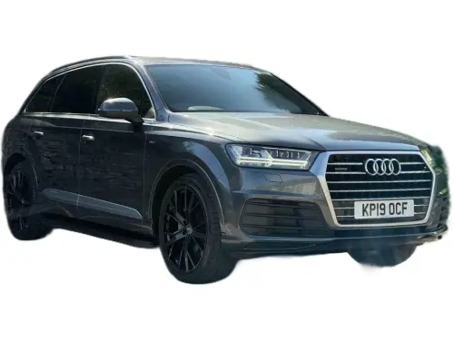 Audi Q7 S Line 45 TDI Quattro Auto KP19 OCF