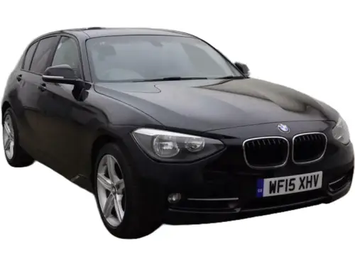 BMW 116d Sport WF15 XHV