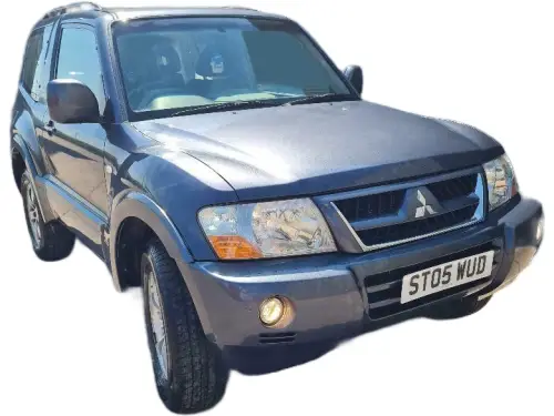 Mitsubishi Shogun Elegance DI-D ST05 WUD