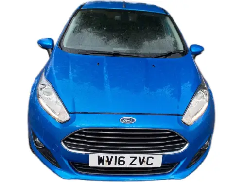 Ford Fiesta WV16 ZVC