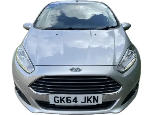 Ford Fiesta GK64 JKN