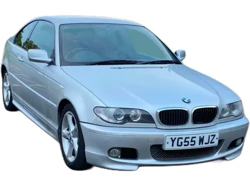 BMW 320CD M Sport YG55 WJZ