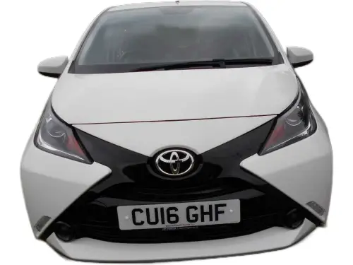 Toyota Aygo X-Play VVT-i CVT CU16 GHF