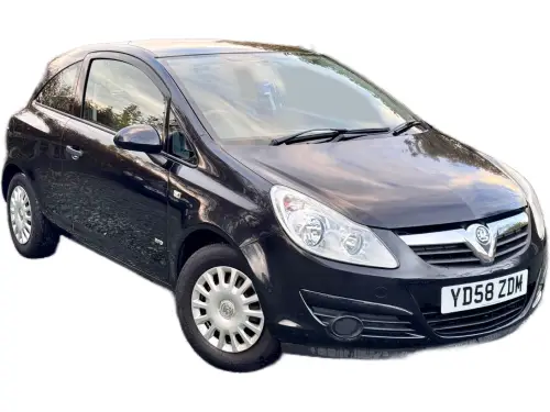 Vauxhall Corsa YD58 ZDM