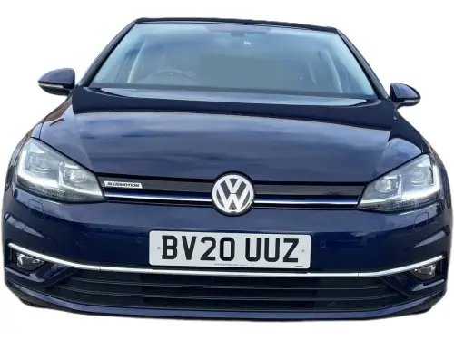 Volkswagen Golf Match Edition TSI Evo BV20 UUZ