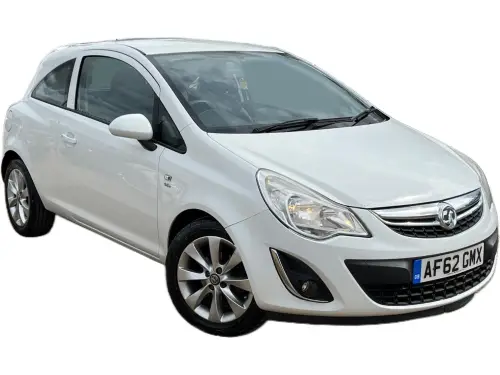 Vauxhall Corsa AF62 GMX