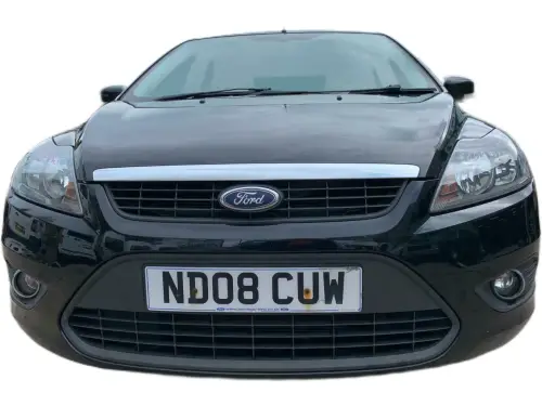 Ford Focus Zetec 125 ND08 CUW