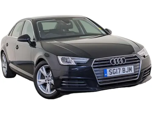Audi A4 SG17 BJM
