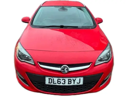 Vauxhall Astra DL63 BYJ