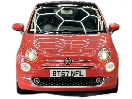 Fiat 500 BT67 NFL
