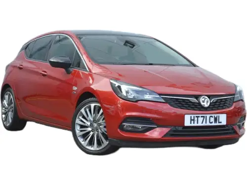 Vauxhall Astra Griffin Edition Turbo HT71 CWL