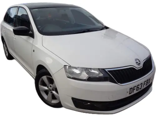 Škoda Rapid Spaceback SE TDI CR DF63 FBX