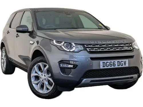 Land Rover Discovery Sport HSE TD4 Auto DG66 DGV