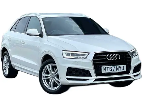 Audi Q3 MT67 MYU