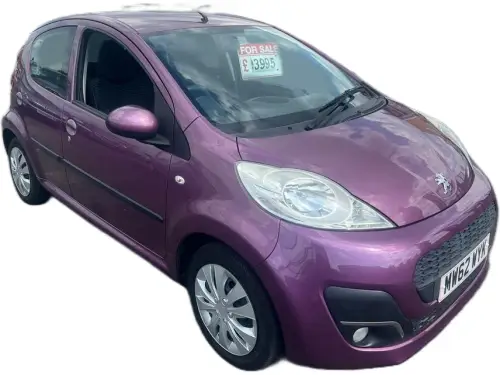 Peugeot 107 MW62 WYK