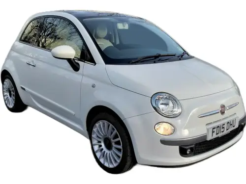 Fiat 500 Lounge FD15 DHU