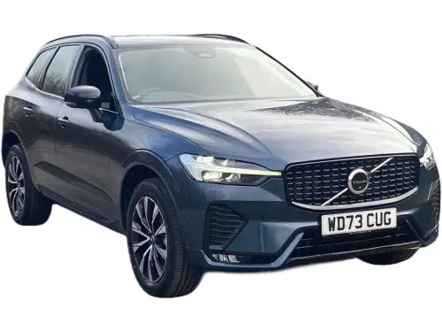 Volvo XC60 + B5 MHEV AWD Auto WD73 CUG