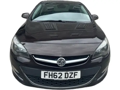 Vauxhall Astra FH62 DZF