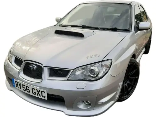 Subaru Impreza WRX Type UK RV56 GXC