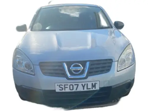 Nissan Qashqai Visia 2WD SF07 YLM