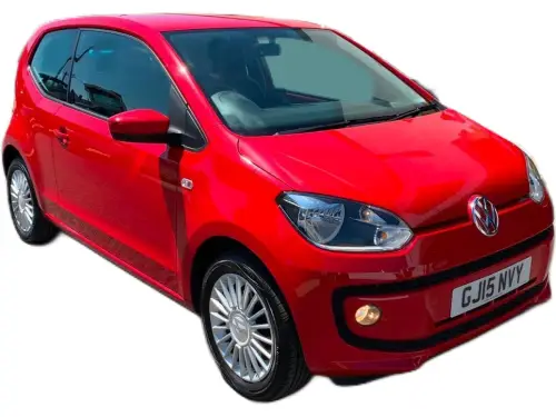 Volkswagen up GJ15 NVY