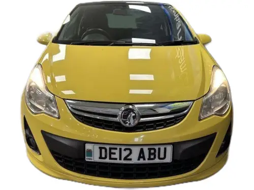 Vauxhall Corsa Limited Edition DE12 ABU