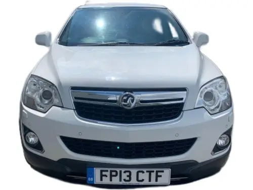 Vauxhall Antara FP13 CTF