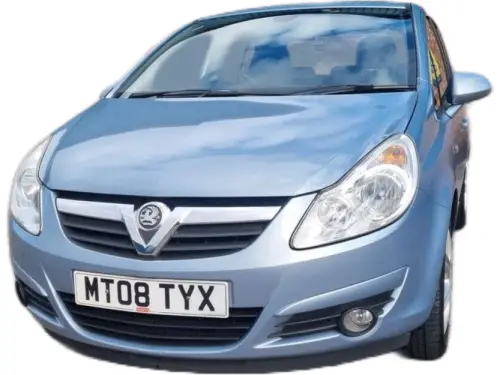 Vauxhall Corsa MT08 TYX