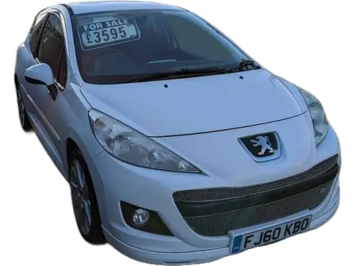 Peugeot 207 FJ60 KBO