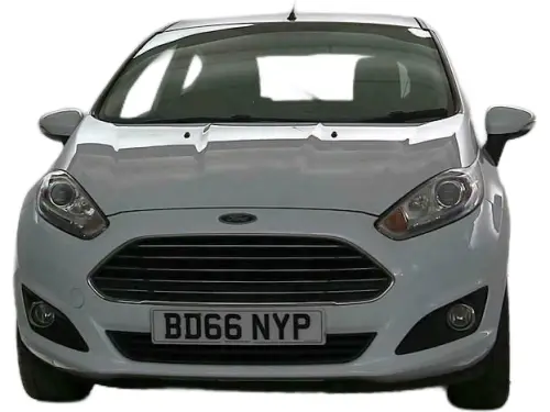 Ford Fiesta Zetec Turbo BD66 NYP