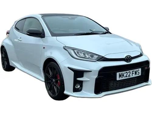 Toyota GR Yaris Circuit 4WD MK22 FWS