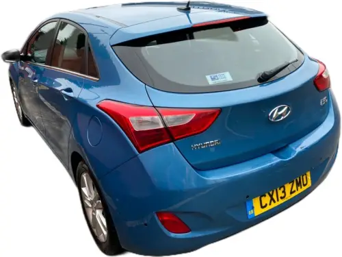 Hyundai I30 Style Nav Blue Drive CRDi CX13 ZMO