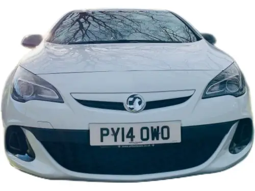 Vauxhall Astra PY14 OWO