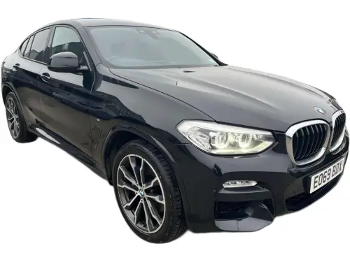 BMW X4 EO69 BDX