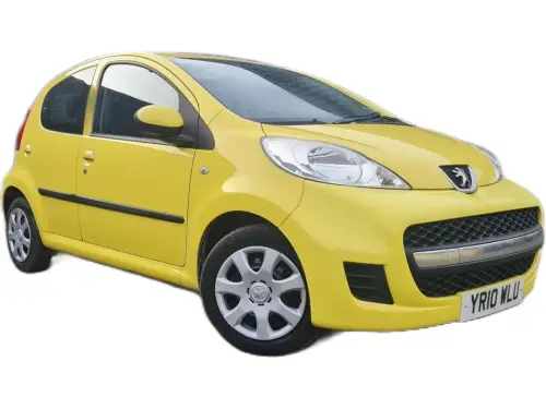 Peugeot 107 YR10 WLU