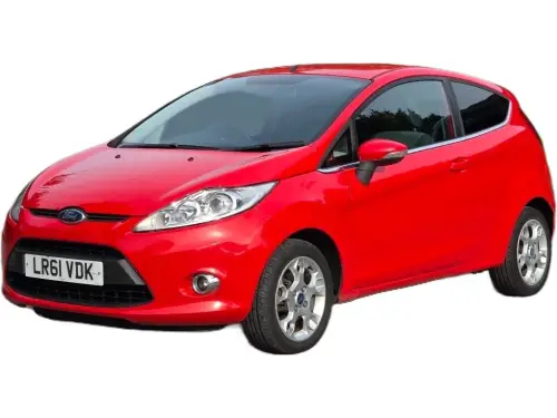Ford Fiesta LR61 VDK