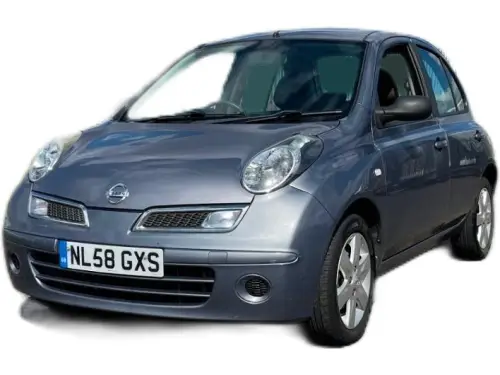 Nissan Micra NL58 GXS